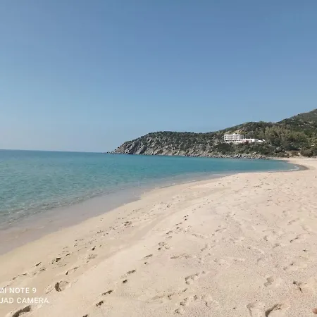 Casa Babila 100 Metres From The 10 Kilometres From Villasimius Apartment *
