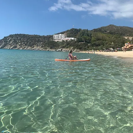 Casa Babila 100 Metres From The 10 Kilometres From Villasimius