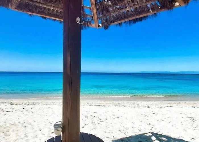 Casa Babila 2 Minutes From The Beautiful Beach 公寓