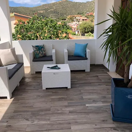 Apartmán Casa Babila 2 Minutes From The Beautiful Solanas (Cagliari)