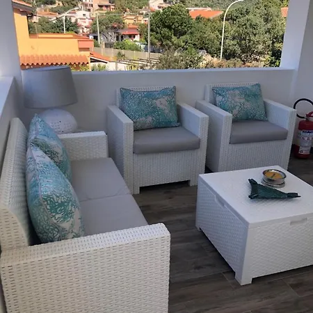Apartman Casa Babila 100 Metres From The 10 Kilometres From Villasimius *