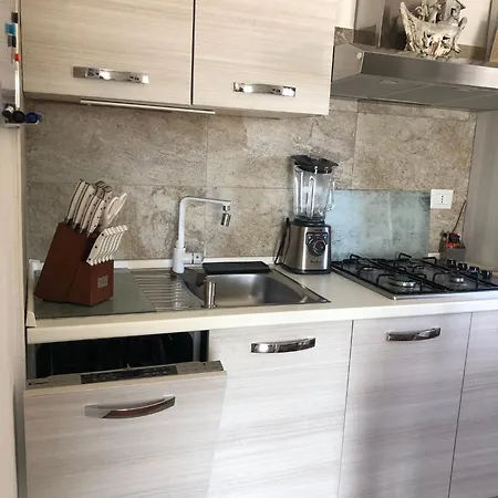 Casa Babila 100 Metres From The 10 Kilometres From Villasimius Solanas (Cagliari)