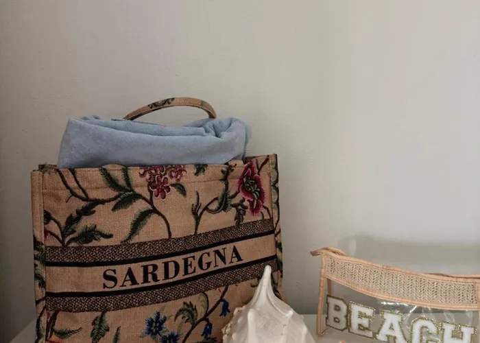 Casa Babila 100 Metres From The 10 Kilometres From Villasimius * Solanas (Cagliari)